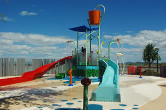 Bowen Foreshore Redevelopment - Water Park